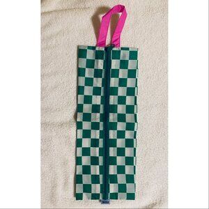 NWOT Baggu 3D Zip Pouch Medium Checkerboard of the (Deadstock) Fruit Stand Range
